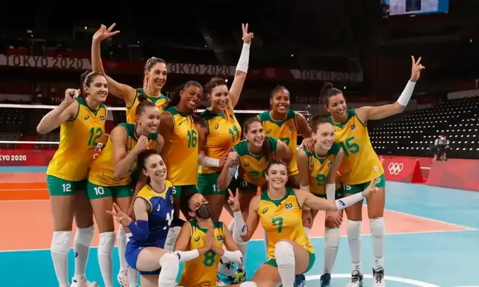 Bet Esporte: Vôlei Feminino Brasil x Sérvia ao vivo